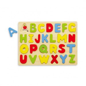 Puzzle ABC - puzzle cu literele alfabetului (in limba engleza)-0
