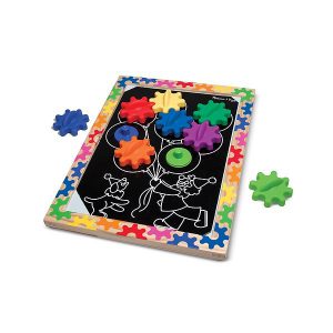 Puzzle magnetic Schimba si roteste Melissa and Doug-0