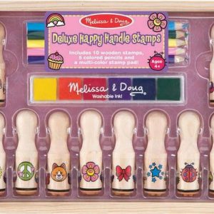 Set stampile Happy Handle Deluxe Melissa and Doug-0