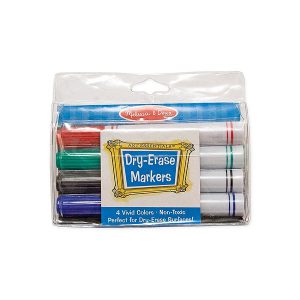 Set 4 markere colorate lavabile-0