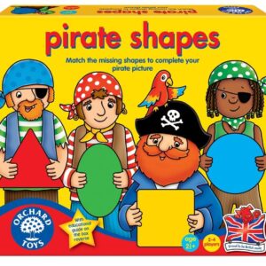 Joc educativ Formele piratilor PIRATE SHAPES